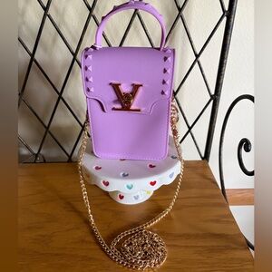 Jelly Fashion Crossbody Bag Nwt